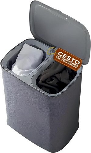 Porta biancheria sporca 90l - sporca,