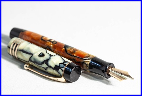 Parker duofold streamline pen - parker,
