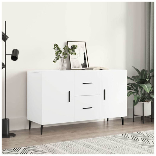 Credenza bianca 100x36x60 - credenza,