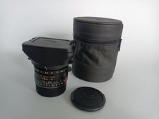 Leica 28mm f2 Summicron-M ASPH Lens E46 Black