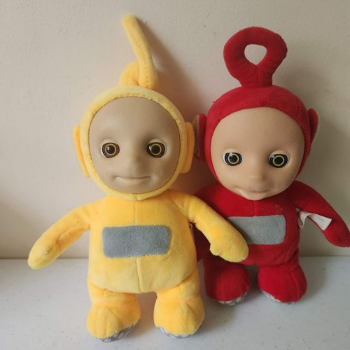 Teletubbies peluche - x2, 10"