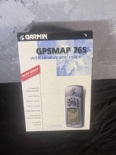 Garmin GPSMAP 76S navigatore mappa portatile marino impermeabile esterno Americas