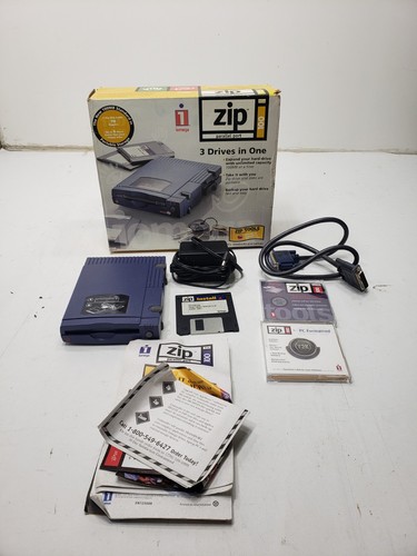 Vintage iomega zip 100 - zip,