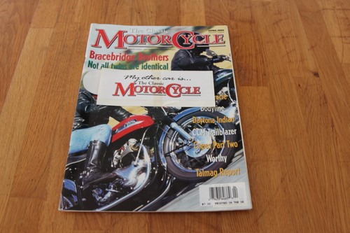The classic motorcyle magazine - classic,