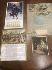 Set vintage advertising - of,