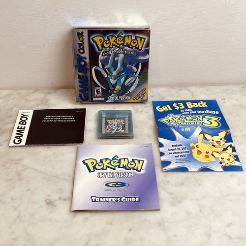 Pokemon crystal version - pokemon,
