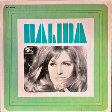 Dalida italy - lp, 33