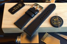 26 mm Cinturino artigianale