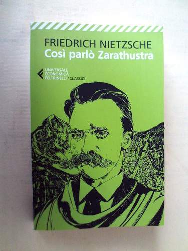 Friedrich nietzsche cosi - friedrich,