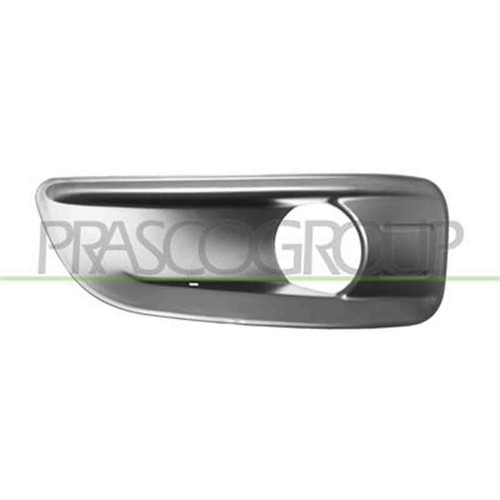 Griglia destra paraurti nera - griglia,