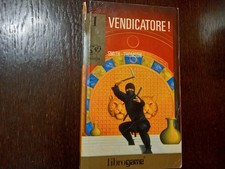 Libro Game-COLLEZIONISTI/APPASSIONATI- art.4 NINJA  n.1 -  Vendicatore!