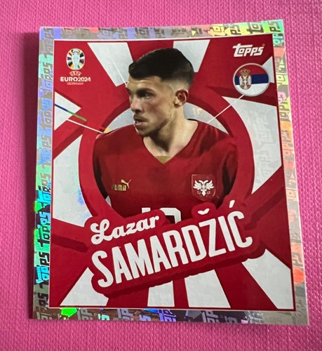 Topps uefa euro 2024 - uefa,