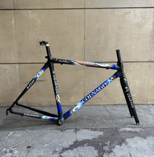 Mint colnago c40 stay size - c40, s