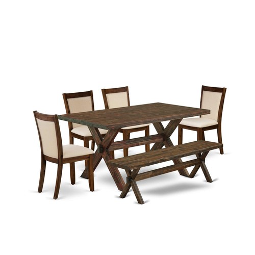 East west furniture set sala - east,