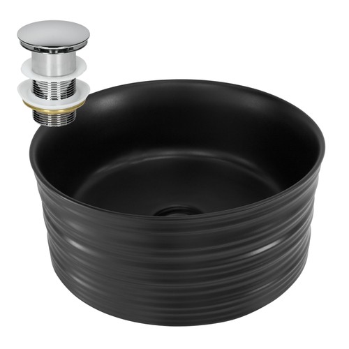 Lavandino nero ceramica - , da