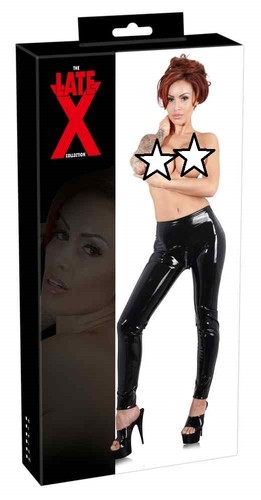 Leggings lattice nero - lattice,