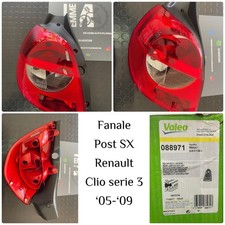 Fanale Posteriore Sinistro