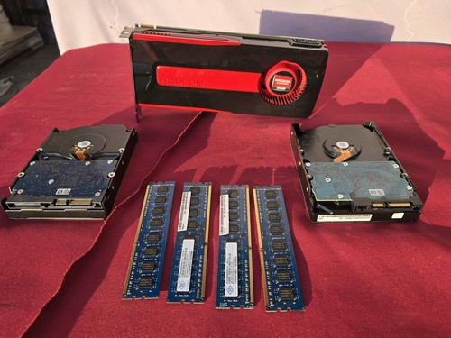 Scheda video 2gb - 2gb, amd