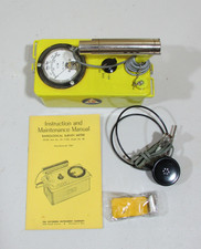 RETROFIT! TESTATO! Victoreen Geiger Counter CDV-700 #6 Misuratore di rilevamento radiologico