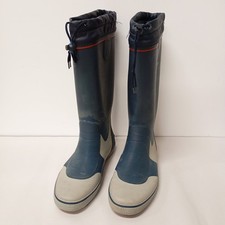 Stivali lunghi antiscivolo Crewsaver vela/nautica taglia UK 10/EU 44 - buoni