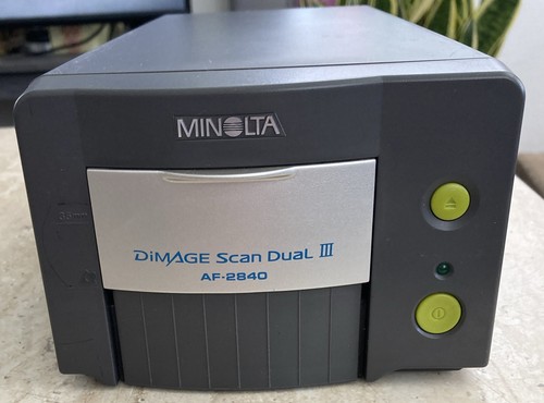 Minolta dimage scan - dimage,