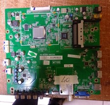 Scheda Madre Tv HannSpree Modello:HSG1210 Codice Scheda:40-MT10B2-MAC2XG