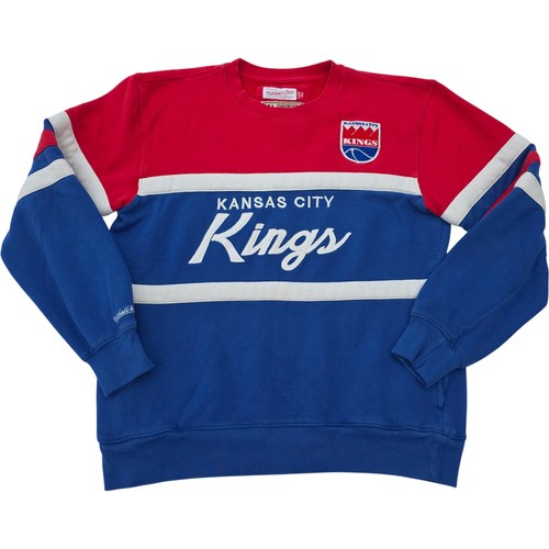 Felpa mitchell ness hardwood - mitchell,