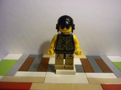 Lego minifig dino004 - dino004,