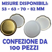 Tappi per barattoli di vetro