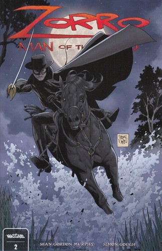 Zorro man the dead 2 - the,