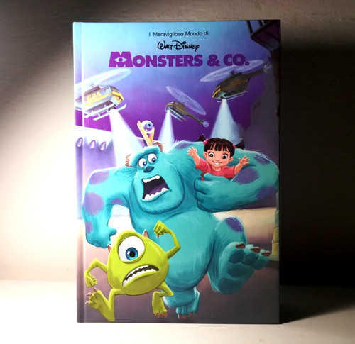Monster walt disney libro - &,