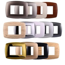 PLACCHE PLACCA COMPATIBILE BTICINO LIVING INTERNATIONAL LIGHT TECH 3 4 6 MODULI