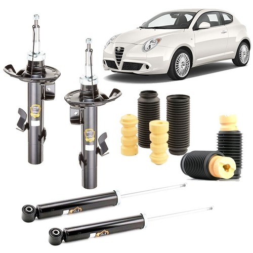Kit ammortizzatori tamponi - 4,
