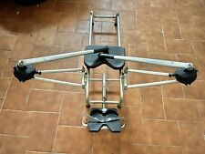 VOGATORE CARNIELLI mod. SKIFF in Metallo Idraulico (casa-palestra) PERFETTO ‘80