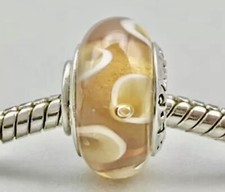 💛 UN CHARM 'PANDORA' VETRO