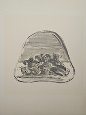 ATTILIO FORGIOLI  LITOGRAFIA 5