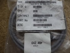 CLANSMAN RADIO HEADSET CABLE