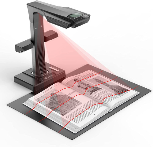 Et24 pro book scanner - book, 24