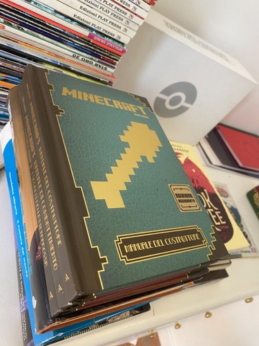 Libro minecraft manuale - minecraft,