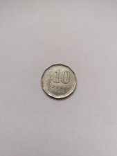 Moneta argentina pesos 1966 - 10,