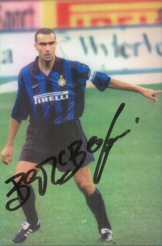 Biglietto autografo