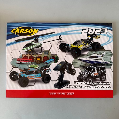 Carson line up product - r/c, line-up