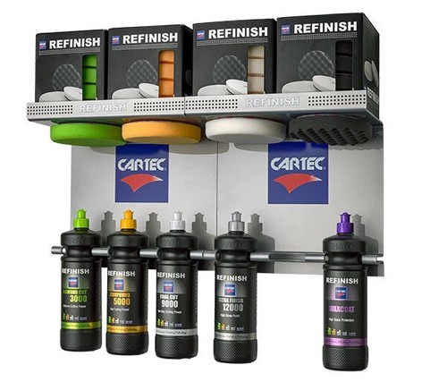 Cartec refinish kit lucidatura - cartec,