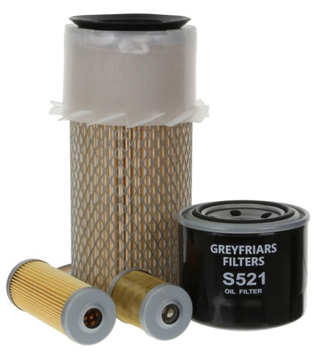 Kit manutenzione filtro 500