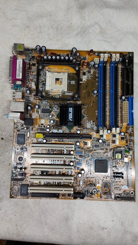 Scheda madre asus p4c800 gold - scheda,