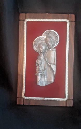Peltro cesellato mano italy - a,