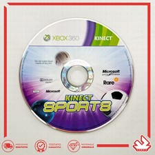 KINECT SPORTS RARE – ITALIANO – SOLO DISCO – CALCIO FAMIGLIA MICROSOFT XBOX 360