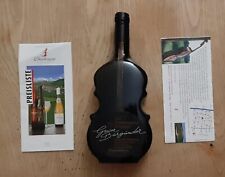 Bottiglia vino in vetro