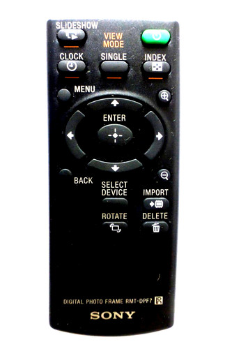 Sony telecomando cornice foto - telecomando,