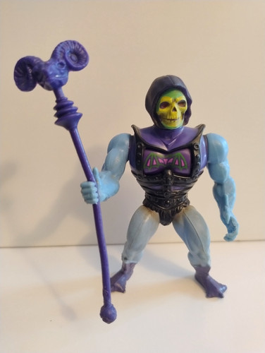Motu battle armor skeletor - battle,